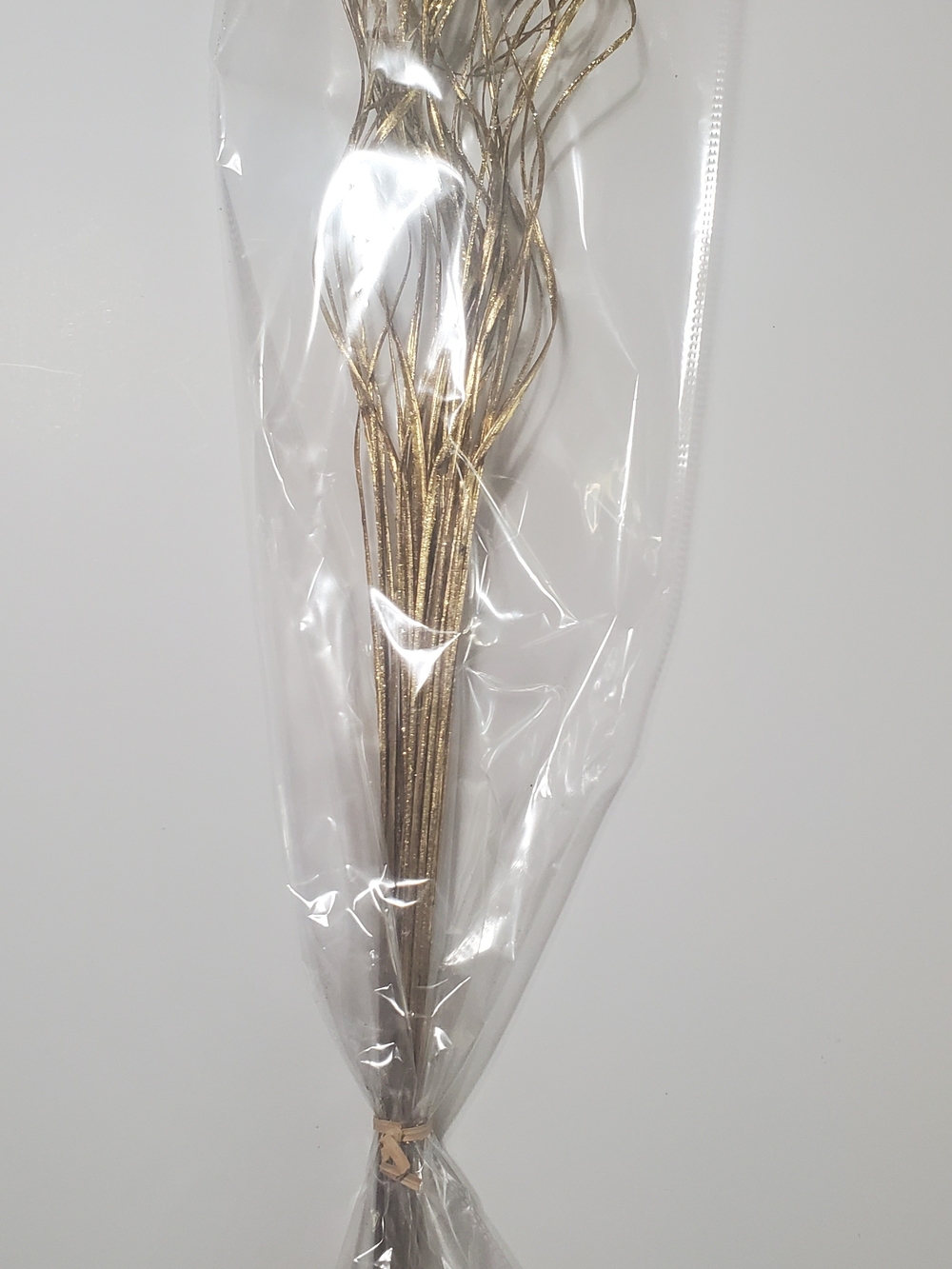Decorative Branch Light up- Metallic Floral Accent